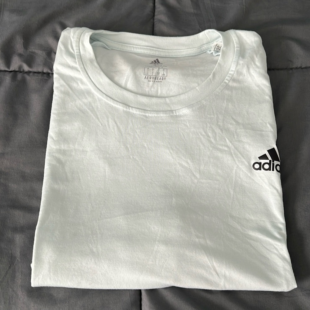 Adidas Performance Fit Short Sleeve T-shirt Size Large